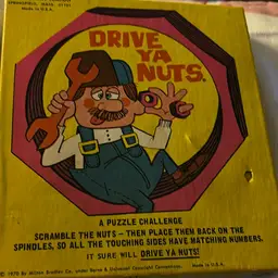 Drive Ya Nuts. A Puzzle Challenge Game