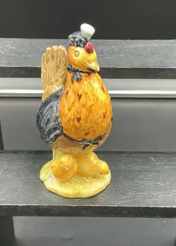 Bundle Sally Henny Penny Beatrix Potter figurine, 1974. Numbered. No chips or cracks. 4” tall