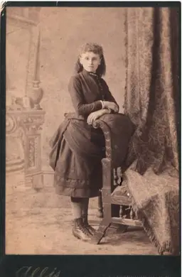 Meet Eliza McKee From Lansingburgh NY 1890s Studio Info
