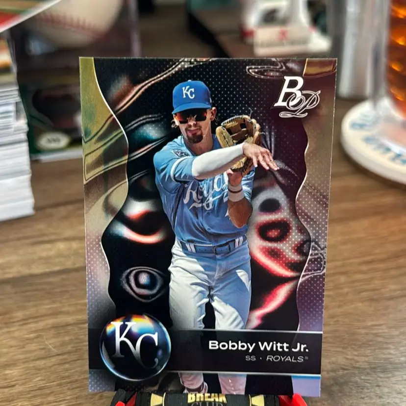 Bobby Witt Jr.
2023 Bowman Platinum 
Kansas City Royals 