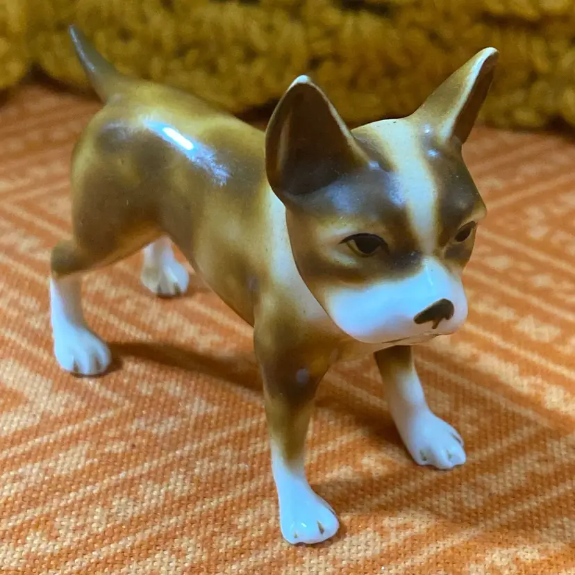 Terrier Dog Figurine 