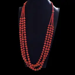 Tibetan Coral Necklace