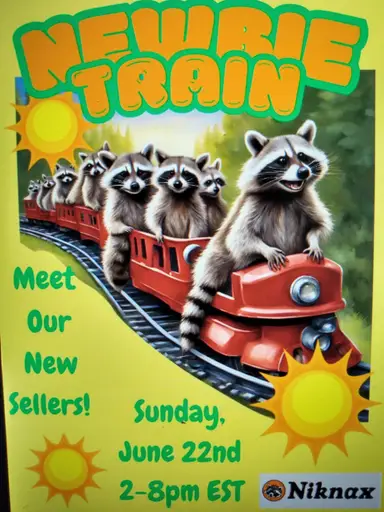 Newbie Train with Silver Shoals Studio