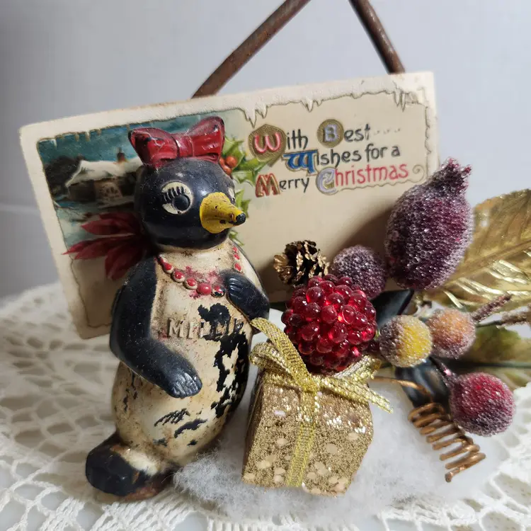 Penguin Potato Masher Assemblage