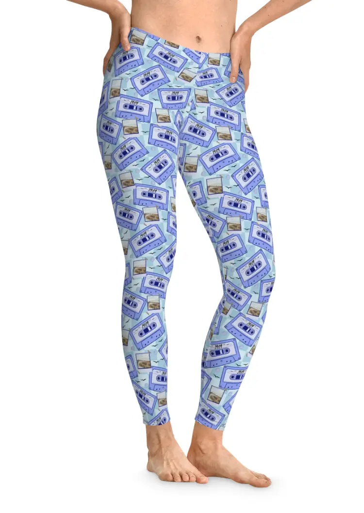 1989 Cassette Women's Leggings