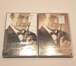 James Bond 007 (Sean Connery) Ultimate Edition 12 DVD Collection Volume 1 + 2
