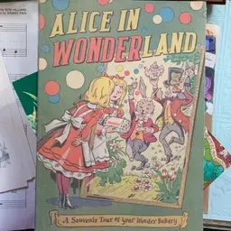Alice In Wonderland Bundle 1