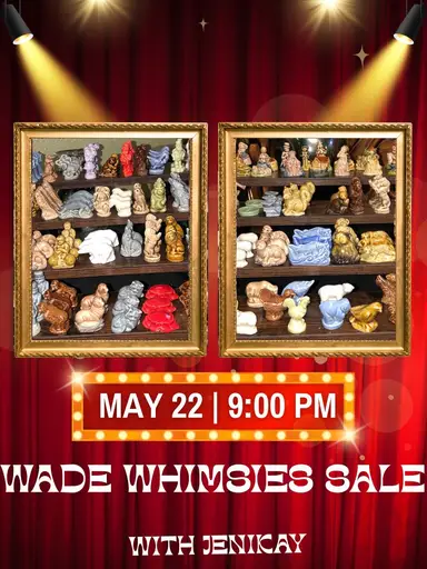 Wade Whimsies Sale 4/$10 With Jenikay