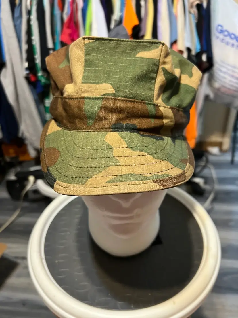 Military Camouflage Hat