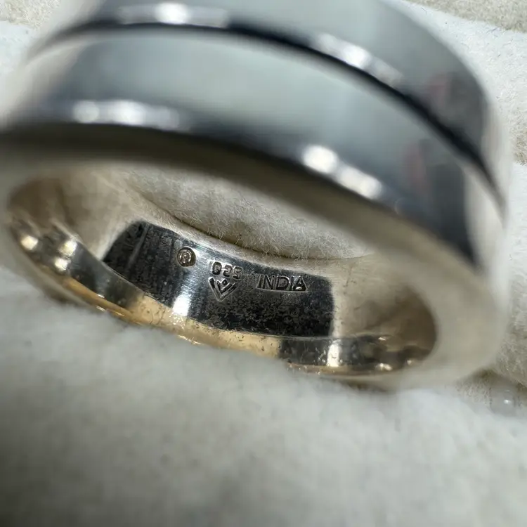 Silpada Sterling Ring Size 9.5