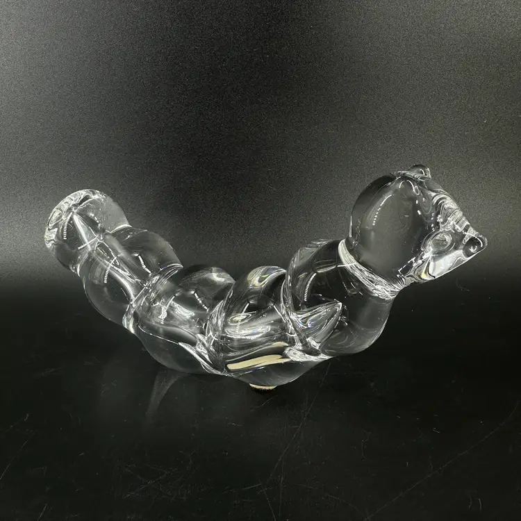 Crystal Caterpillar Signed