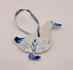 3 Ceramic Ornaments For Michelle