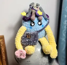 2 crochet moons are better than one!