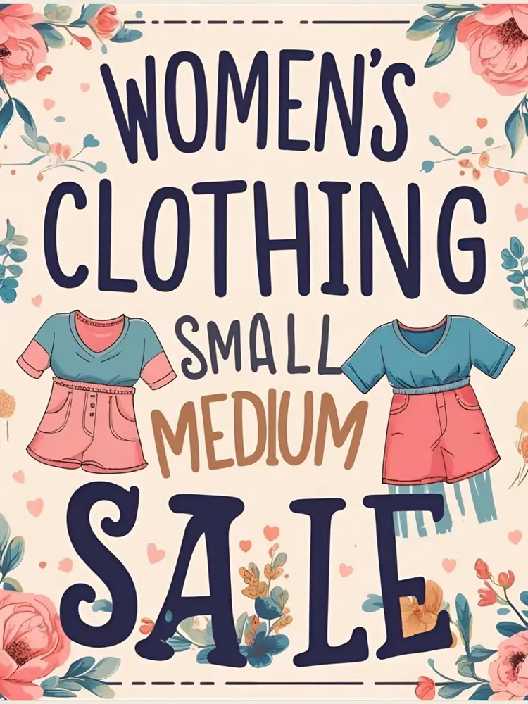 Women’s Clothing XS Small Medium Sale | $2 Starts