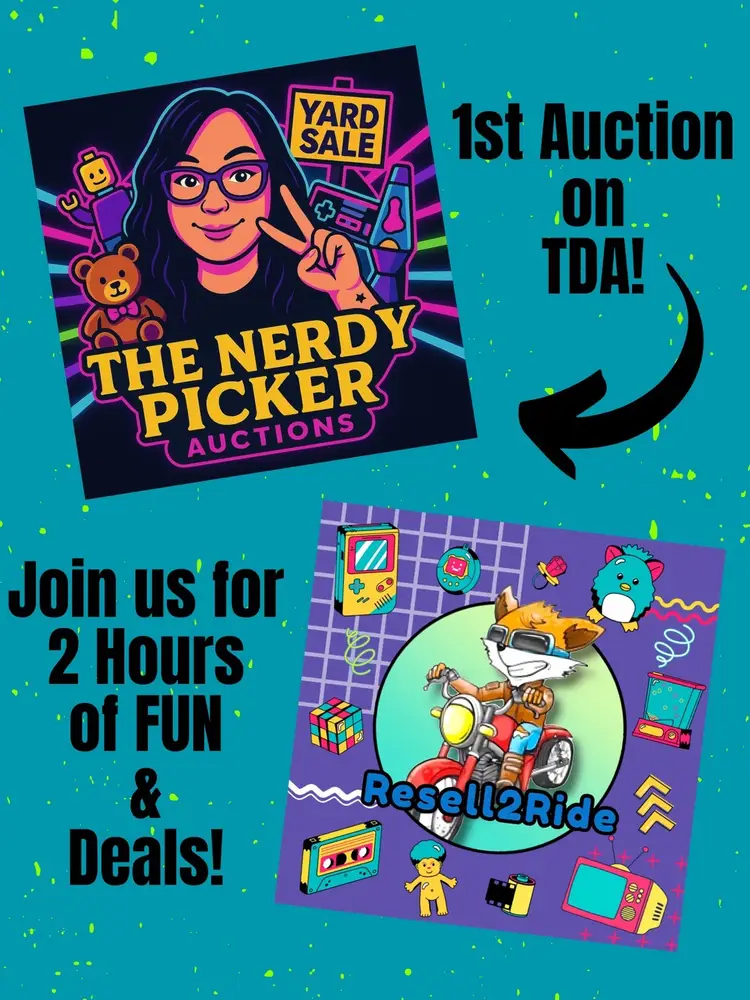 🔥2 Hour Show w/The Nerdy Picker & Resell2Ride!!!🔥
