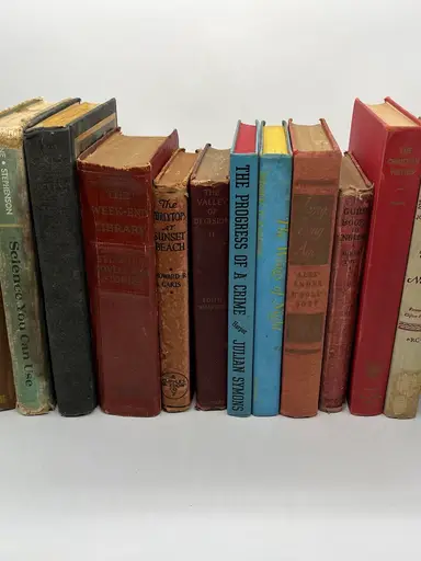 Antique And Vintage Book Sale! 📚