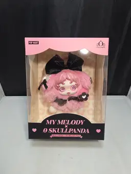 POP MART X SANRIO SKULLPANDA *** MY MELODY *** NIB (QU)
