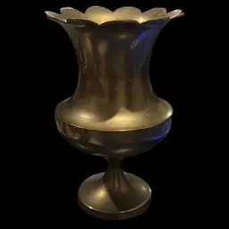 Vintage Brass Vase