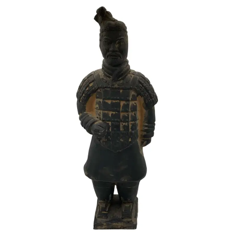 Warrior Figurine! 10 1/4” Tall!