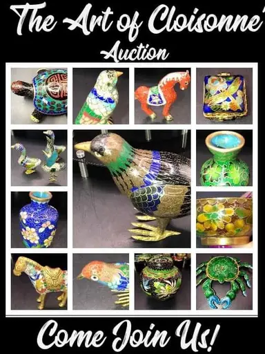 The Art OfCloisonné With Jenikay!