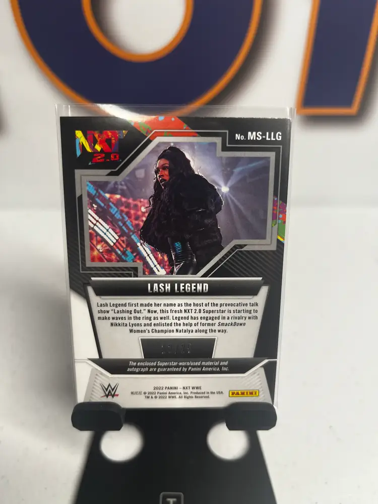 Lash Legends NXT 2.0 Auto/Relic /25