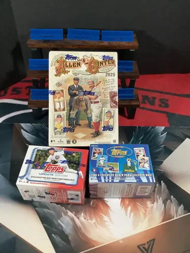 2025 Topps Allen & Ginter Baseball Treasure Hunt