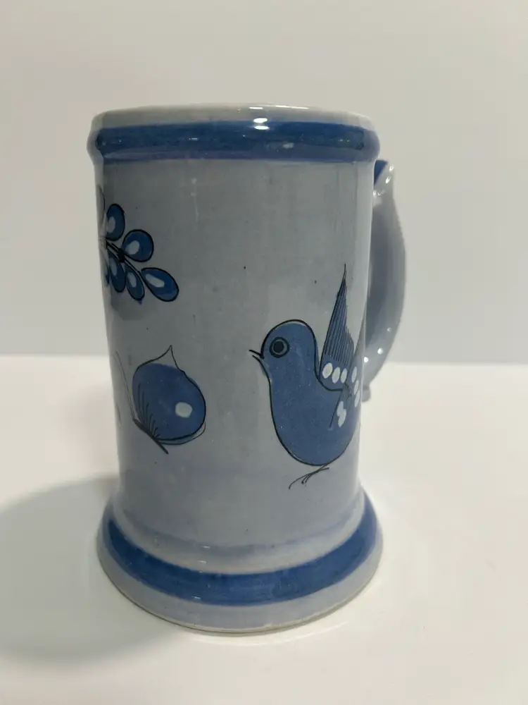 Tonala Mexican Pottery Mug - Oversized 18-20 Oz