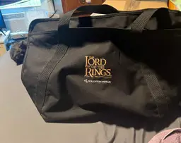 The Lord of the Rings Book Bag Canvas Tote Houghton Mifflin