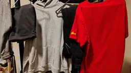 A bundle of clothing