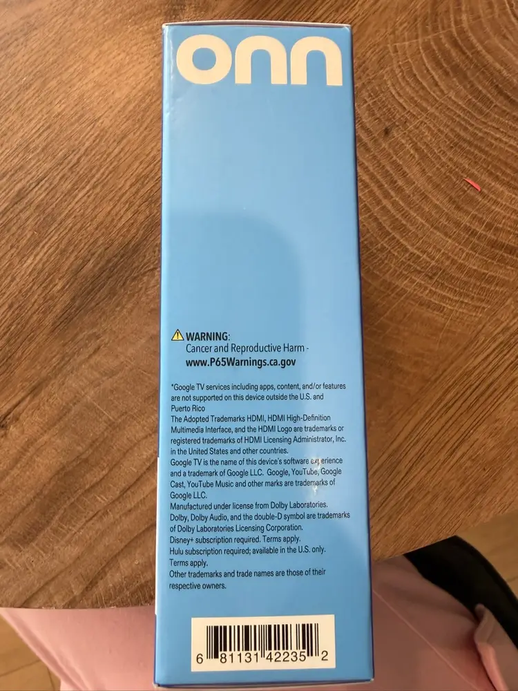 TV Full HD Streaming Device,  Fast Wi-Fi, Dolby Audio, Google TV Voice Control