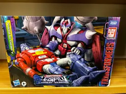 Hasbro Transformer Legacy A Hero Is Born Alpha Trion and Orion Pax NIB 2 Pack