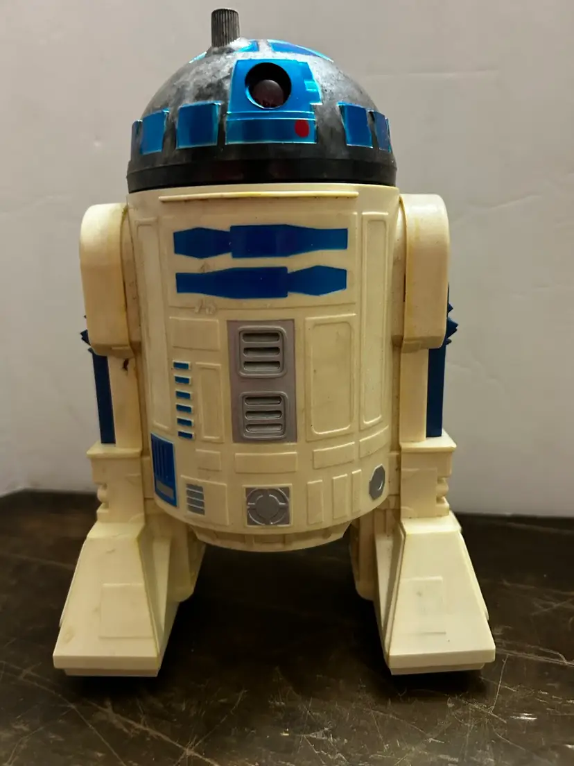 Vintage Retro KENNER Star Wars RADIO CONTROLLED R2-D2 W Instructions