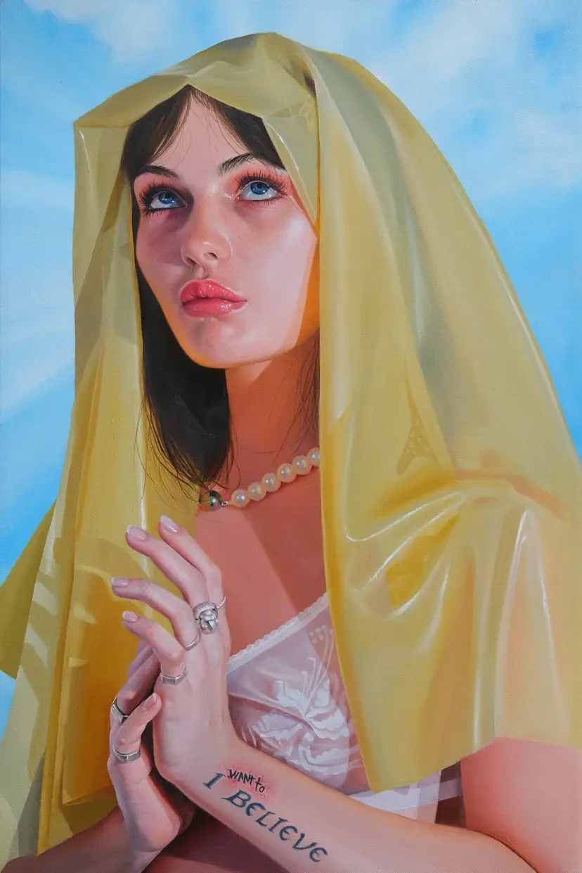 "The Confession" print