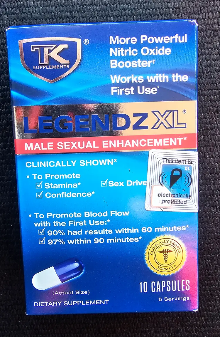 Legendz XL Male sexual enhancement