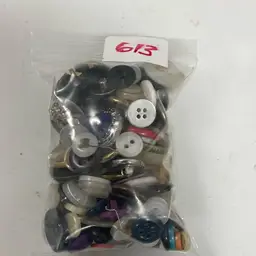 Bag Of Buttons 613
