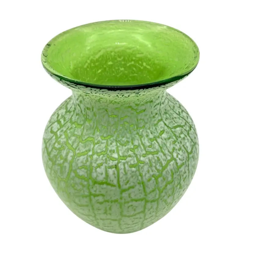 BIN - Green Margie’s Garden Vase 7”