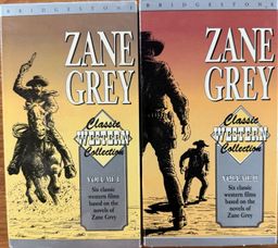 Zane Grey VHS -2