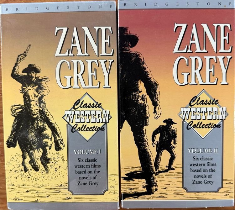 Zane Grey VHS -2