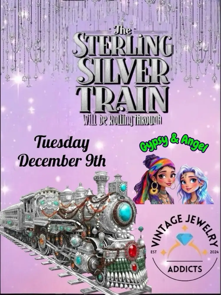 VJA Sterling Train - Gypsy & Angel 