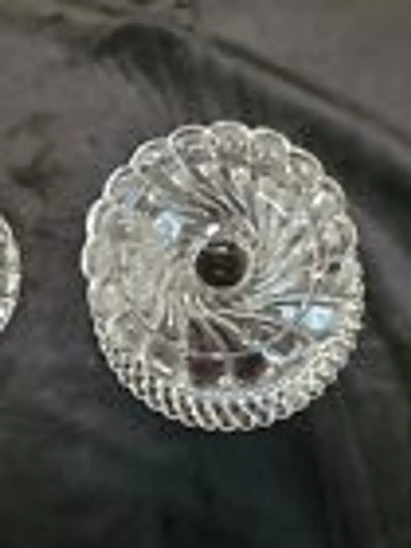 Fostoria Colony Pattern Candy Dish