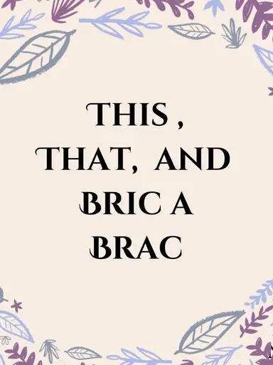 Art Glass, Wood Decor, Ceramics and More!