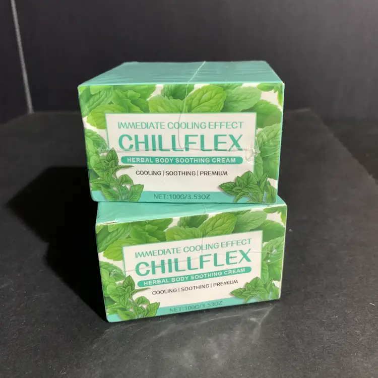 2-Chillflex Herbal Body Soothing Cream