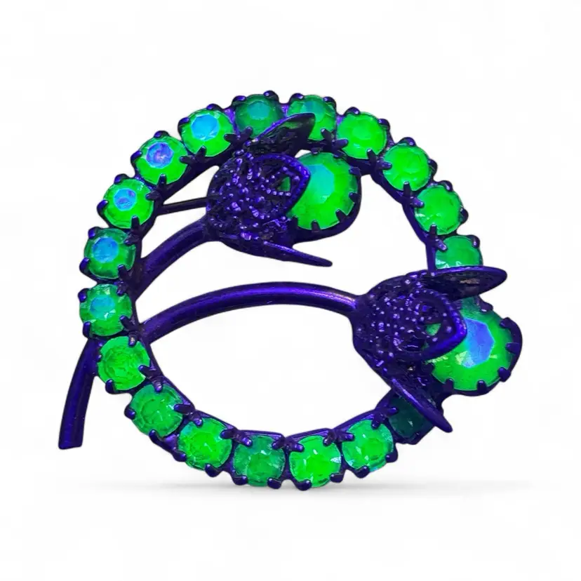 71. Uranium Vintage Brooch