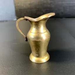 Miniature Brass Urn