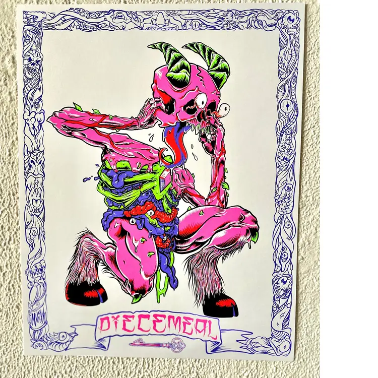 Piecemeal Screen Print