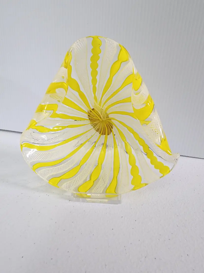 Yellow Lattacino Dish