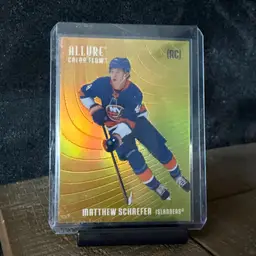 Matthew Schaefer - 2025-26 Upper Deck Allure - New York Islanders