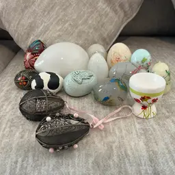 Decorative Egg Lot
