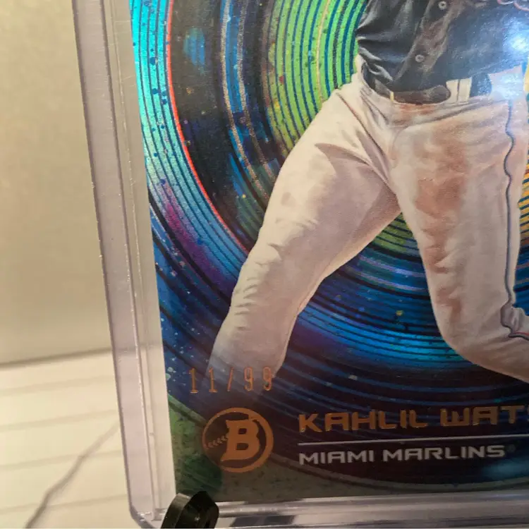 Miami Marlins /99 -RC Khalil Watson