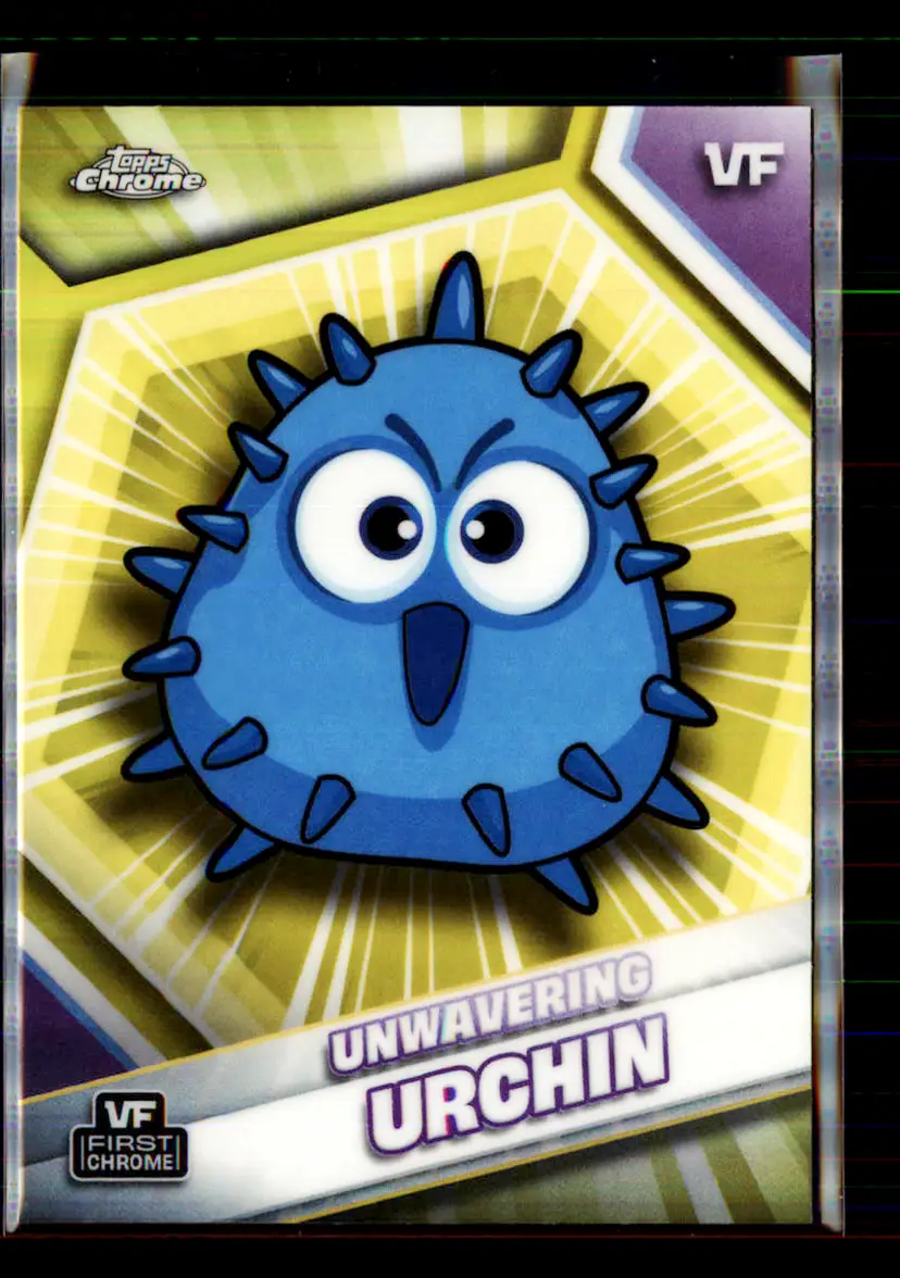 Unwavering Urchin Yellow 2026 Topps Chrome VeeFriends 185 - (143)
